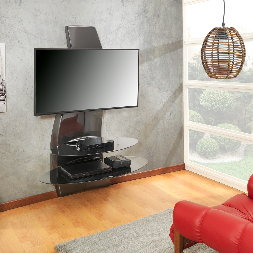 Rack TV Ghost Design 2000  Carbon Fibre