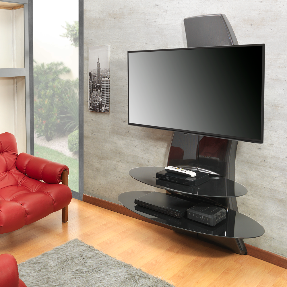 Rack TV Ghost Design 2000  Carbon Fibre