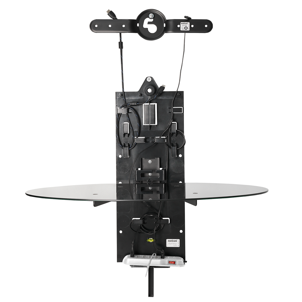 Rack TV Ghost Design 500 Blanco