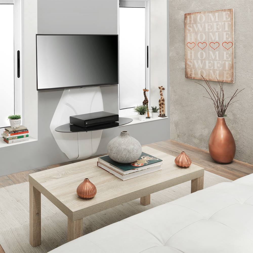 Rack TV Ghost Design 500 Blanco
