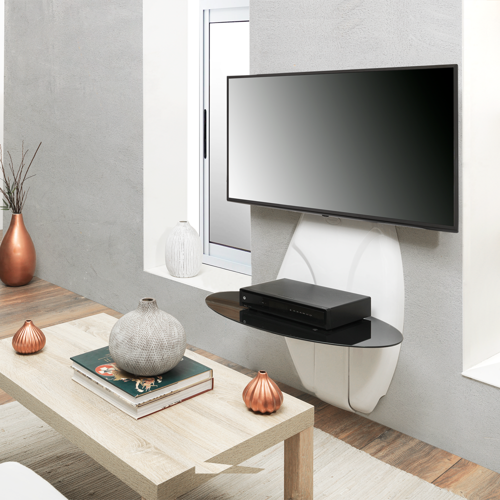 Rack TV Ghost Design 500 Blanco