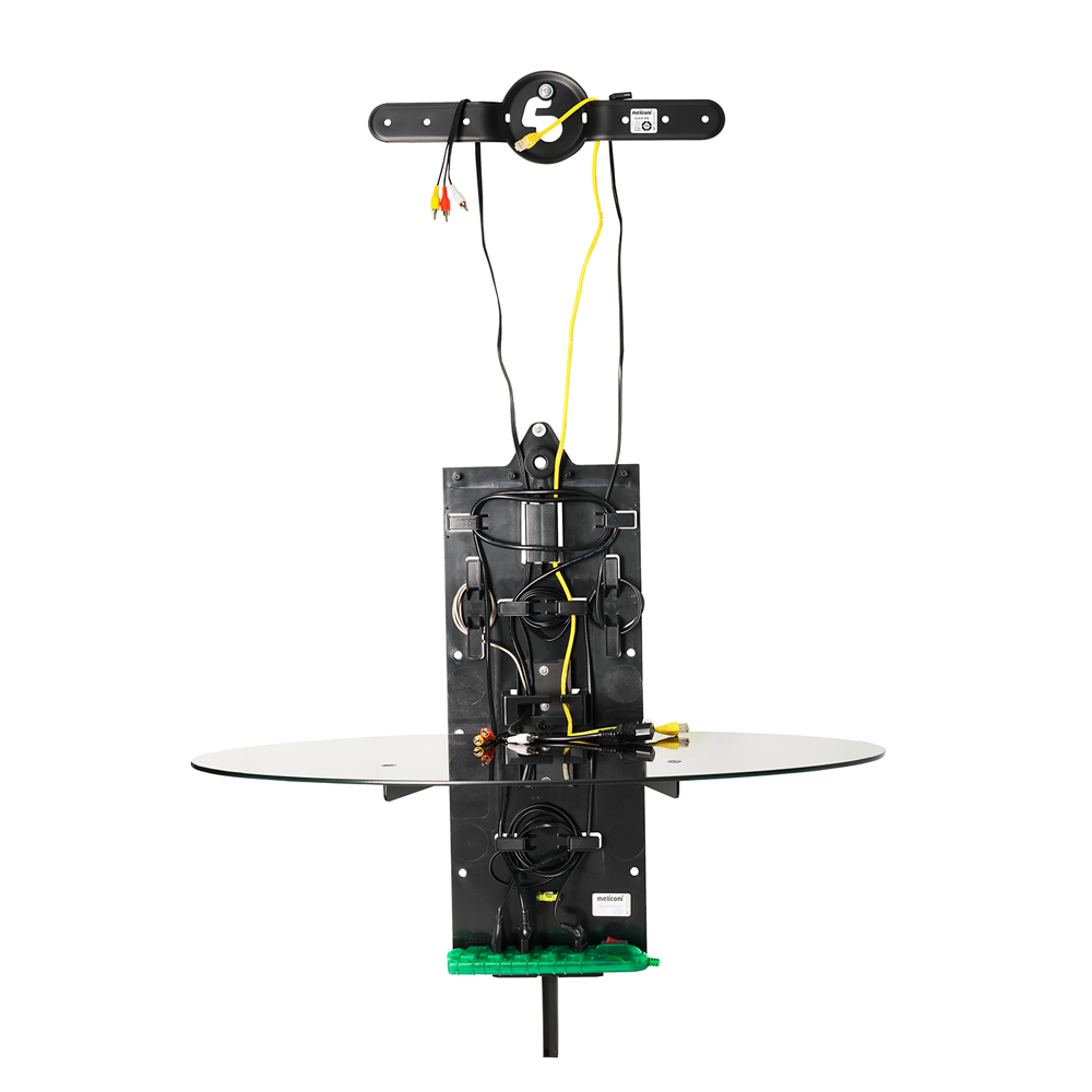 Rack TV Ghost Design 500 Negro