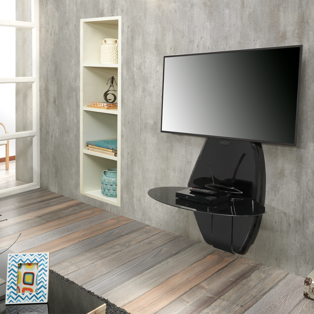 Rack TV Ghost Design 500 Negro