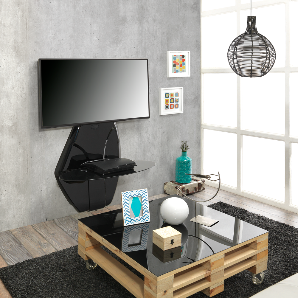 Rack TV Ghost Design 500 Negro
