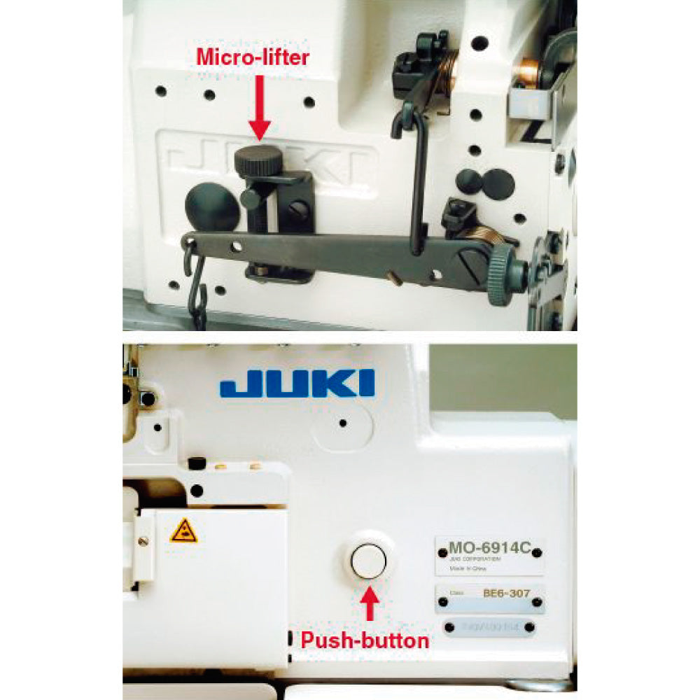 Máquina de coser industrial MO 6900C