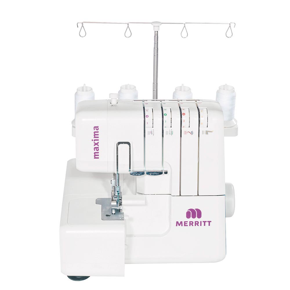 Máquina Overlock Merritt ME-Maxima