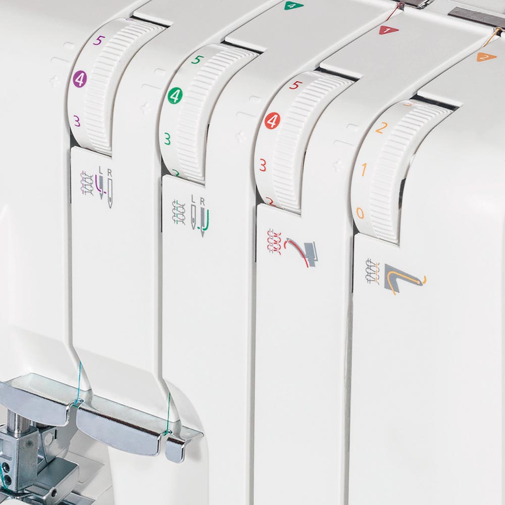 Máquina Overlock Merritt ME-Maxima