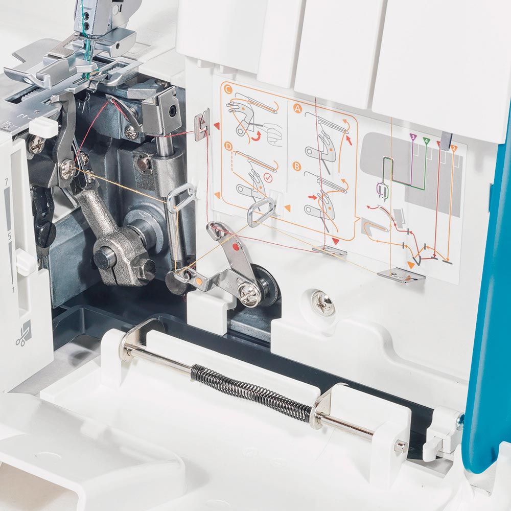 Máquina Overlock Merritt ME-Maxima