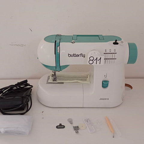 Máquina de coser Butterfly JHQ3010 (Segunda Selección N811)