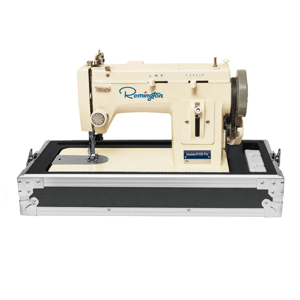 Máquina De Coser Telas Pesadas Remington R105 Profesional