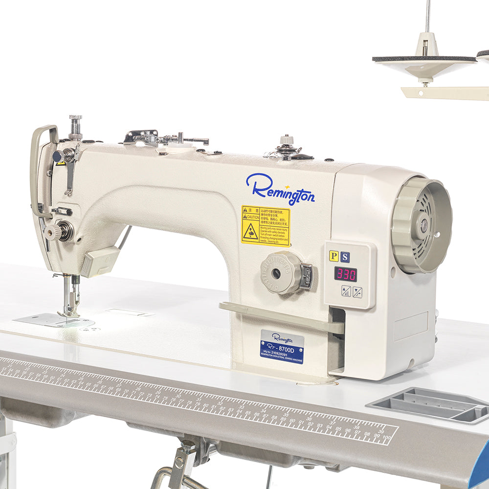 SET REMINGTON RT‐8700D RECTA IND, MEDIANA, DIRECT DRIVE