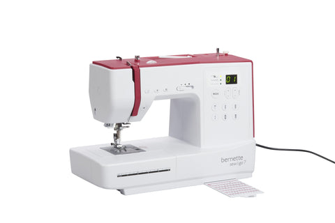 Máquina de Coser bernette Sew & go 7
